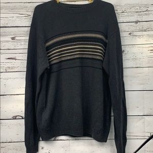 Haggar long sleeve sweater